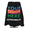 Custom Hair Cutting Cape, Personalzied Photo Barber Cape with Adjustable Neckline, Design Haircut Cape with Your Image/Logo/Text, Hairdressing Apron for Home Salon and Barbershop view 2