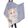 Custom Hair Cutting Cape, Personalzied Photo Barber Cape with Adjustable Neckline, Design Haircut Cape with Your Image/Logo/Text, Hairdressing Apron for Home Salon and Barbershop view 3