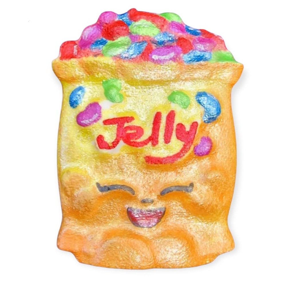 Jelly Bean Bag Bath Bomb