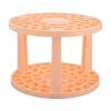 ANGGREK Makeup Brush Holder,Makeup Brush Holder,49 Hole Large Capacity Multifunctional Nail Brush Holder Round Makeup Brush Organizer Brush Pencil and other Makeup Brush Drying view 1