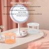 ANGGREK Makeup Brush Holder,Makeup Brush Holder,49 Hole Large Capacity Multifunctional Nail Brush Holder Round Makeup Brush Organizer Brush Pencil and other Makeup Brush Drying view 4