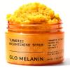 GLO Melanin Turmeric Scrub for Dark Spots, Brightening Inner Thighs Bikini Area Underarms, Natural Exfoliating Face view 1