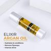 DAMANCI Elixir Argan Oil, Heat Protectant Oil and Leave In Conditioner for Hair Repair, Heal Split Ends and Control Frizz, No Oily Residue (1.7 oz Pack of 2) view 3