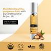 DAMANCI Elixir Argan Oil, Heat Protectant Oil and Leave In Conditioner for Hair Repair, Heal Split Ends and Control Frizz, No Oily Residue (1.7 oz Pack of 2) view 4