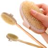 AKAZI Long Handle Soft Bristle Bath Brush, Suitable for Cleaning Back rubbing, Bathroom scrubbing Bath Brush view 1