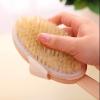 AKAZI Long Handle Soft Bristle Bath Brush, Suitable for Cleaning Back rubbing, Bathroom scrubbing Bath Brush view 2