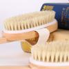 AKAZI Long Handle Soft Bristle Bath Brush, Suitable for Cleaning Back rubbing, Bathroom scrubbing Bath Brush view 3