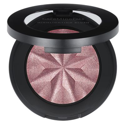 bareMinerals Gen Nude Highlighting Blush, Mauve Glow, Vegan, Cruelty-Free & Dermatologist-Tested