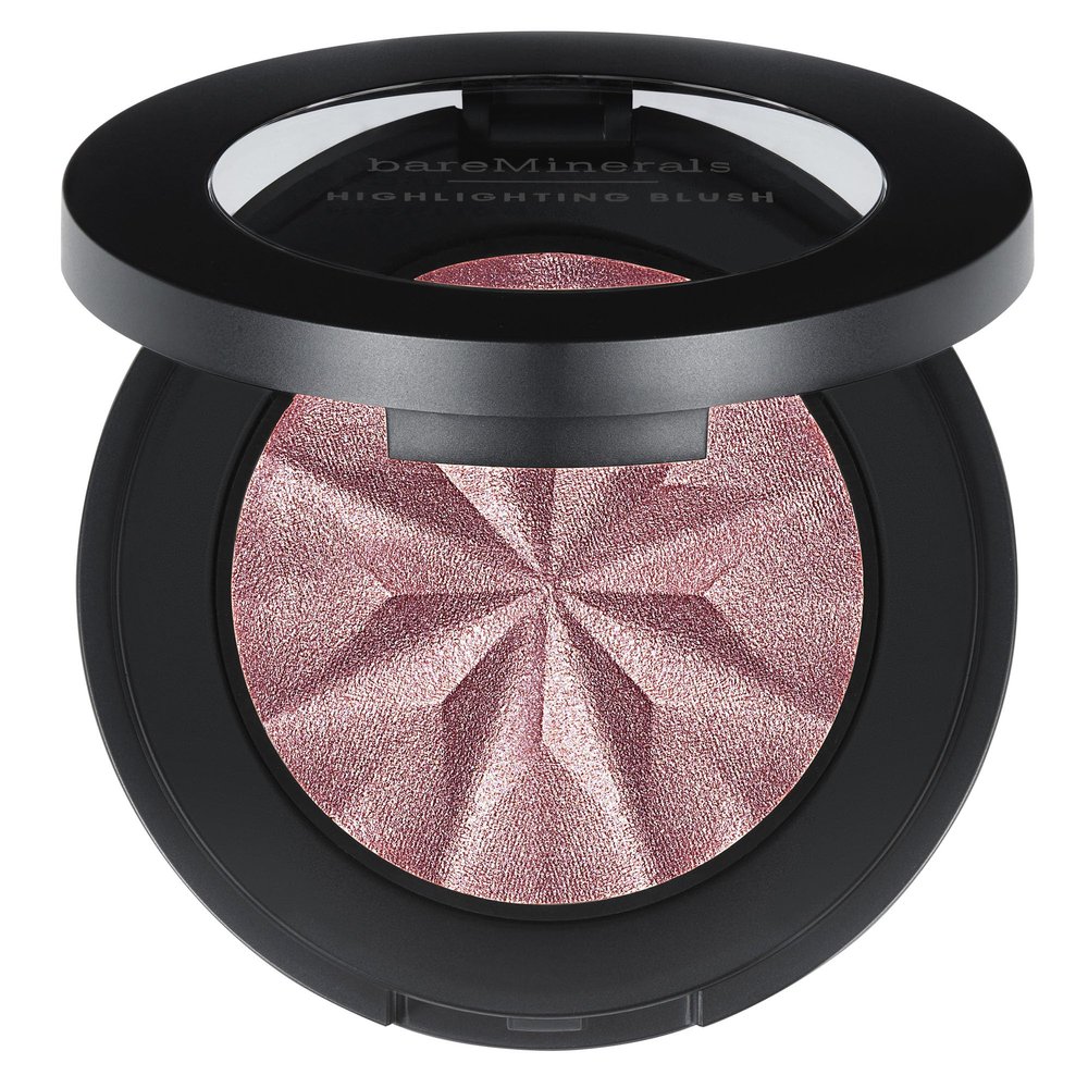 bareMinerals Gen Nude Highlighting Blush, Mauve Glow, Vegan, Cruelty-Free & Dermatologist-Tested