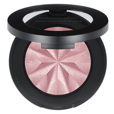bareMinerals Gen Nude Highlighting Blush, Rose Glow, Vegan, Cruelty-Free & Dermatologist-Tested