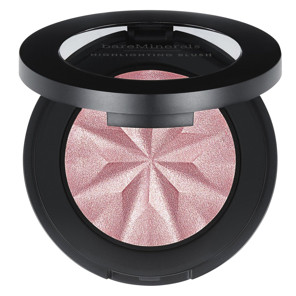 bareMinerals Gen Nude Highlighting Blush, Rose Glow, Vegan, Cruelty-Free & Dermatologist-Tested