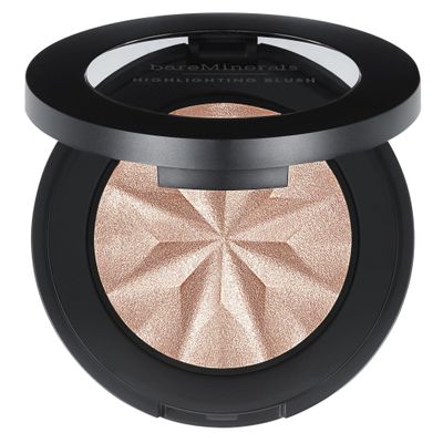 bareMinerals Gen Nude Highlighting Blush, Opal Glow, Vegan, Cruelty-Free & Dermatologist-Tested