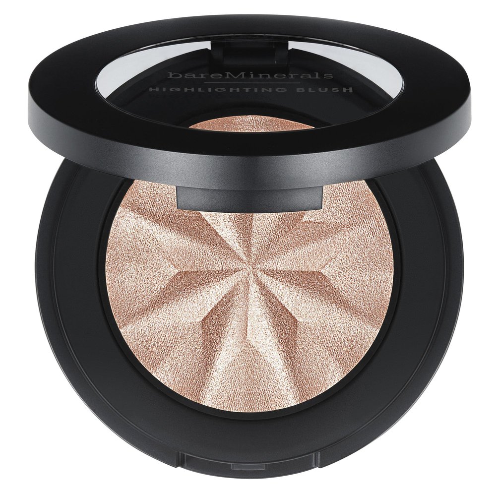 bareMinerals Gen Nude Highlighting Blush, Opal Glow, Vegan, Cruelty-Free & Dermatologist-Tested