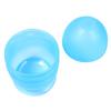 LALAFINA 3pcs Hair Coloring Bowl Scale Plastic Mixing Bowl for Hair Dye Home Salon Use Random Color view 2