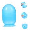 LALAFINA 3pcs Hair Coloring Bowl Scale Plastic Mixing Bowl for Hair Dye Home Salon Use Random Color view 3