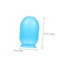 LALAFINA 3pcs Hair Coloring Bowl Scale Plastic Mixing Bowl for Hair Dye Home Salon Use Random Color view 4
