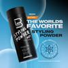 L3 Level 3 Travel Styling Powder - Natural Look Mens Powder - Easy to Apply with No Oil or Greasy Residue view 4
