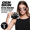 Generation Skin Eye Patches for Dark Circles and Puffiness, Under Eye Mask with Hyaluronic Acid, Vegan and Cruelty-Free Under Eye Patches, Hyaluronic Acid Eye Masks, 5-Pack view 2