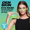 Generation Skin Eye Patches for Dark Circles and Puffiness, Under Eye Mask with Hyaluronic Acid and Matcha Green Tea, Vegan and Cruelty-Free Under Eye Patches, Green Tea Eye Masks, 5-Pack view 2