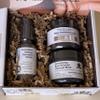 Ageless Millennial Aesthetics - Nights Skin Care Gift Box - 1 Detoxifying Charcoal Mask - 2.0oz, 1 Moonglow Retinyl Recovery Serum - 1.0oz, and 1 Detox Revitalizing Cream - 2.0oz view 1