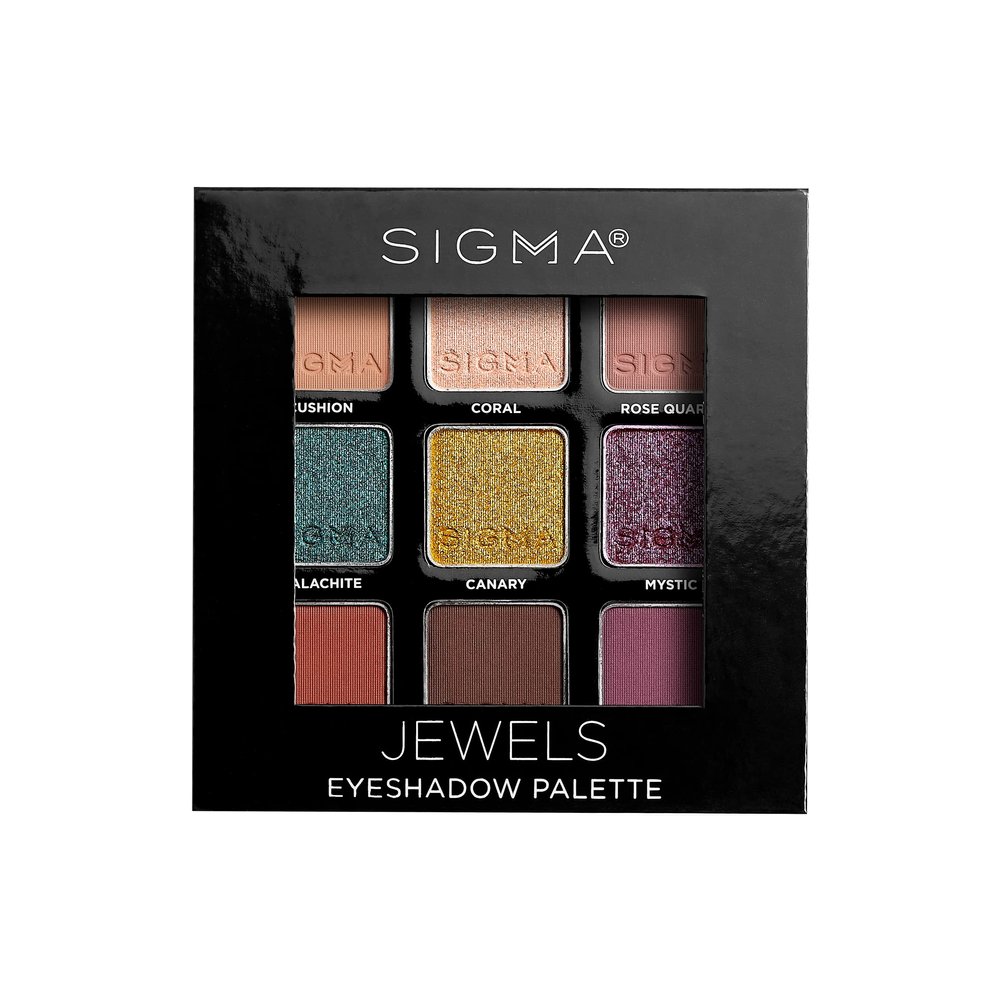 Sigma Beauty Jewels Eyeshadow Palette