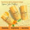 DERMAXGEN Organic Clay Mask Stick  Turmeric Mask Stick for Acne Scars & Pore Cleansing  Helps Even Skin Tone & Improve Texture  All-Natural Skin Repair Formula  1.4 Fl Oz (Pack of 3) view 4