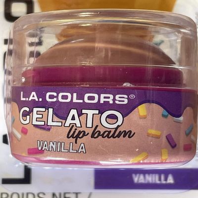 Gelato Lip Balm (Vanilla)
