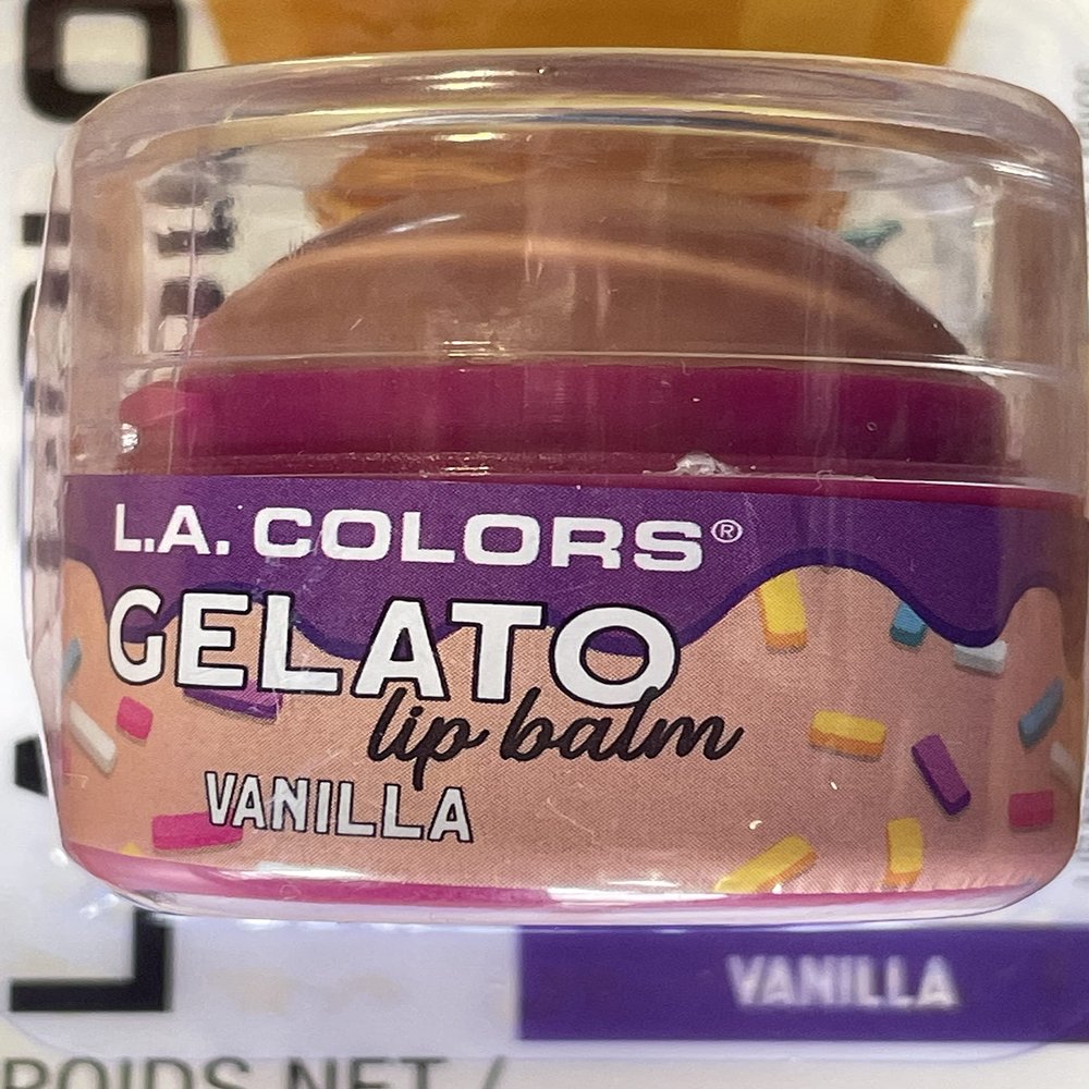 Gelato Lip Balm (Vanilla)