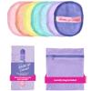 The Original Makeup Eraser 7-Day Set, Erase All Makeup with Just Water, Including Waterproof Mascara, Eyeliner, Foundation, Lipstick, Sunscreen, and More! Dewy Glow, 7ct. view 1