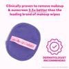 The Original Makeup Eraser 7-Day Set, Erase All Makeup with Just Water, Including Waterproof Mascara, Eyeliner, Foundation, Lipstick, Sunscreen, and More! Dewy Glow, 7ct. view 2