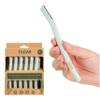 TADA Natural Beauty Biodegradable Dermaplaning Tool 12pk, Face Eyebrow Face Razors, Face Shaver & Exfoliating (Green) view 1