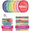 The Original Makeup Eraser 7-Day Set, Erase All Makeup with Just Water, Including Waterproof Mascara, Eyeliner, Foundation, Lipstick, Sunscreen, and More! Sunset Boulevard, 7ct. view 1