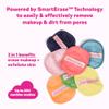 The Original Makeup Eraser 7-Day Set, Erase All Makeup with Just Water, Including Waterproof Mascara, Eyeliner, Foundation, Lipstick, Sunscreen, and More! Sunset Boulevard, 7ct. view 3