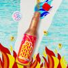 Sunshine & Glitter - SoRahChaCha! - Holographic Body and Face Glitter Gel - Glitter Makeup for Cosplay Biodegradable Glitter, Rose Gold Color, Vegan & Cruelty Free, Festival & Rave Ready, 5oz view 2