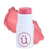 M2U NYC Pink Shimmer Cream Blush Stick  3-in-1 Cream Blush for Cheeks, Lips & Eyes  Natural Dewy Finish with Shimmer  Lightweight Blusher for Cheeks, Buildable Formula Infused with Shea Butter view 1