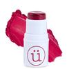 M2U NYC Red Cream Blush Stick  3-in-1 Cream Blush for Cheeks, Lips & Eyes  Natural Dewy Finish with Shimmer  Lightweight Blusher for Cheeks, Buildable Formula Infused with Shea Butter view 1