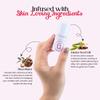 M2U NYC Red Cream Blush Stick  3-in-1 Cream Blush for Cheeks, Lips & Eyes  Natural Dewy Finish with Shimmer  Lightweight Blusher for Cheeks, Buildable Formula Infused with Shea Butter view 3