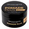 TRENDSTARTER - POMADE PLUS (4oz) - Medium Hold - Medium Shine - Premium Flake-Free Water-Based Premium Hair Styling Gel Product for All Hair Types - All-Day Reliability view 1