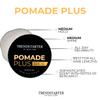 TRENDSTARTER - POMADE PLUS (4oz) - Medium Hold - Medium Shine - Premium Flake-Free Water-Based Premium Hair Styling Gel Product for All Hair Types - All-Day Reliability view 2