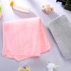4 Pcs 20 x 40 Large Microfiber Hair Towel for Long Hair Quick Dry Towel Absorbent Turbans Anti Frizz Drying Turbans Wrap for Curly Long Short Women, Pink and Gray view 4