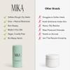 Mika Vie Luxury Moisturizing Foot Balm for Dry Cracked Feet, Urea Cream & Foot Moisturizer, It Softens & Exfoliates Skin and is Paraben and Phthalate Free view 2
