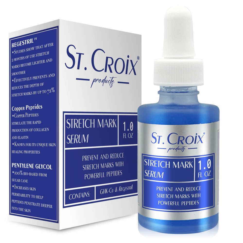 Stretch Mark Serum - Prevent and Reduce Appearance of Stretch Marks - 1 oz