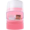 Manicure Nail Drill Bit Holder 30 Hole Plastic Storage Box view 1