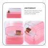 Manicure Nail Drill Bit Holder 30 Hole Plastic Storage Box view 4