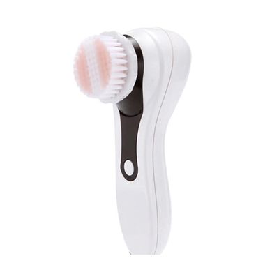 BIPROS 5 in 1 Rechargeable Cleaner for Electric Blackheads Pore Cleaner Silicone Cleaner White Artifact