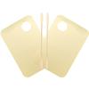 FRCOLOR 2set Acrylic Makeup Mixing Palette with Spatula Cosmetic Foundation Plates for Easy Mixing and Application for view 1
