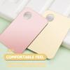FRCOLOR 2set Acrylic Makeup Mixing Palette with Spatula Cosmetic Foundation Plates for Easy Mixing and Application for view 2