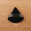 2 Pieces Triangle Powder Puffs Face Cosmetic Powder Puff Washable Reusable Soft Plush Powder view 3