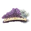 Purple Grape Hair Clips,Small Claw Clips for Girls,Acetate Hair Clips for Women view 1