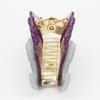 Purple Grape Hair Clips,Small Claw Clips for Girls,Acetate Hair Clips for Women view 4